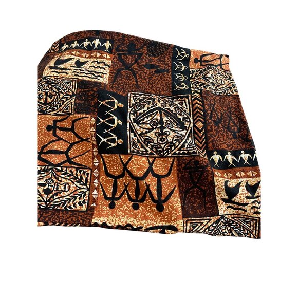 Kiipohaku Petroglyphs Coverlet And Sham Set Hawaiian Tiki - Picture 9 of 10